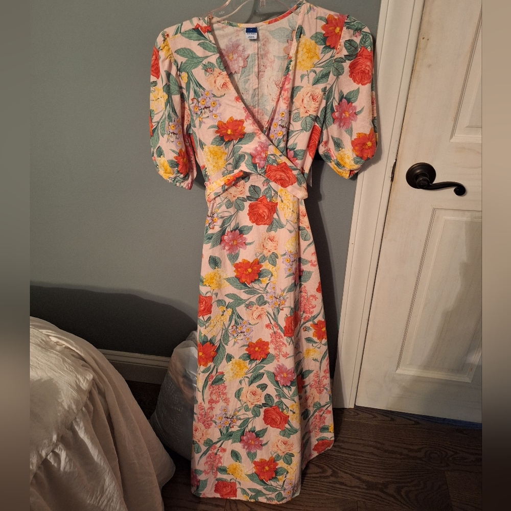 Linen Dress
